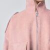 Chaqueta bomber de ante sintético Chaqueta bomber de ante sintético