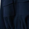 Chaqueta bomber de tacto suave con bolsillos Chaqueta bomber de tacto suave con bolsillos