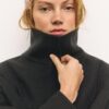 Chaqueta bomber oversize de tacto suave Chaqueta bomber oversize de tacto suave