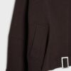 Chaqueta bomber oversize de tacto suave Chaqueta bomber oversize de tacto suave