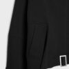 Chaqueta bomber oversize de tacto suave Chaqueta bomber oversize de tacto suave