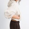 Chaqueta básica con capucha de nailon Chaqueta básica con capucha de nailon