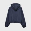 Chaqueta básica con capucha de nailon Chaqueta básica con capucha de nailon