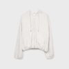Chaqueta básica con capucha de nailon Chaqueta básica con capucha de nailon