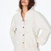 Chaqueta con bolsillos de parche Chaqueta con bolsillos de parche
