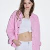 Chaqueta con bolsillos de parche Chaqueta con bolsillos de parche