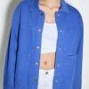 Chaqueta con bolsillos de parche Chaqueta con bolsillos de parche