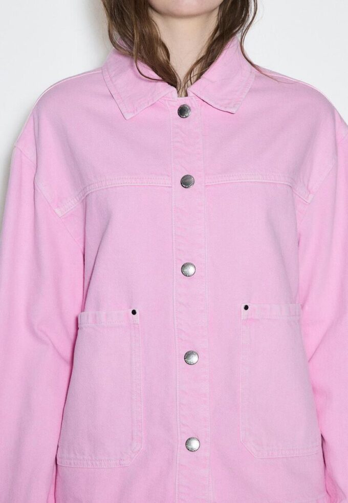 Chaqueta con bolsillos de parche Chaqueta con bolsillos de parche