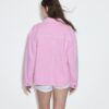 Chaqueta con bolsillos de parche Chaqueta con bolsillos de parche