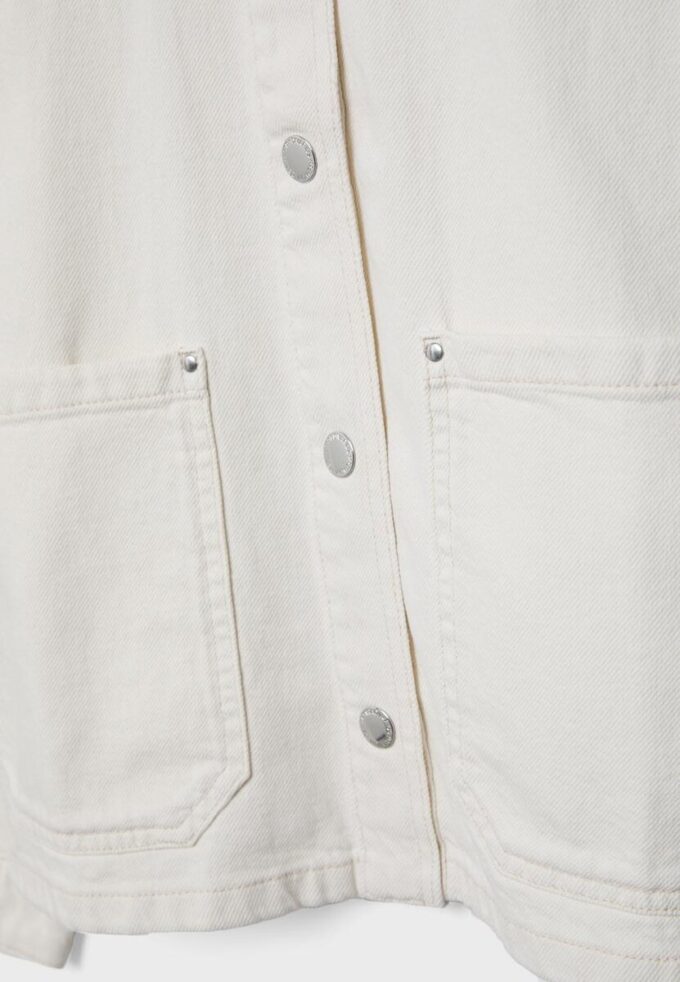 Chaqueta con bolsillos de parche Chaqueta con bolsillos de parche