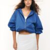 Chaqueta con capucha de nylon Chaqueta con capucha de nylon