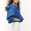 Chaqueta con capucha de nylon Chaqueta con capucha de nylon