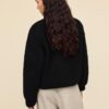 Chaqueta con cremallera y forro de imitación de piel de oveja Chaqueta con cremallera y forro de imitación de piel de oveja