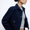 Chaqueta corta suave Chaqueta corta suave
