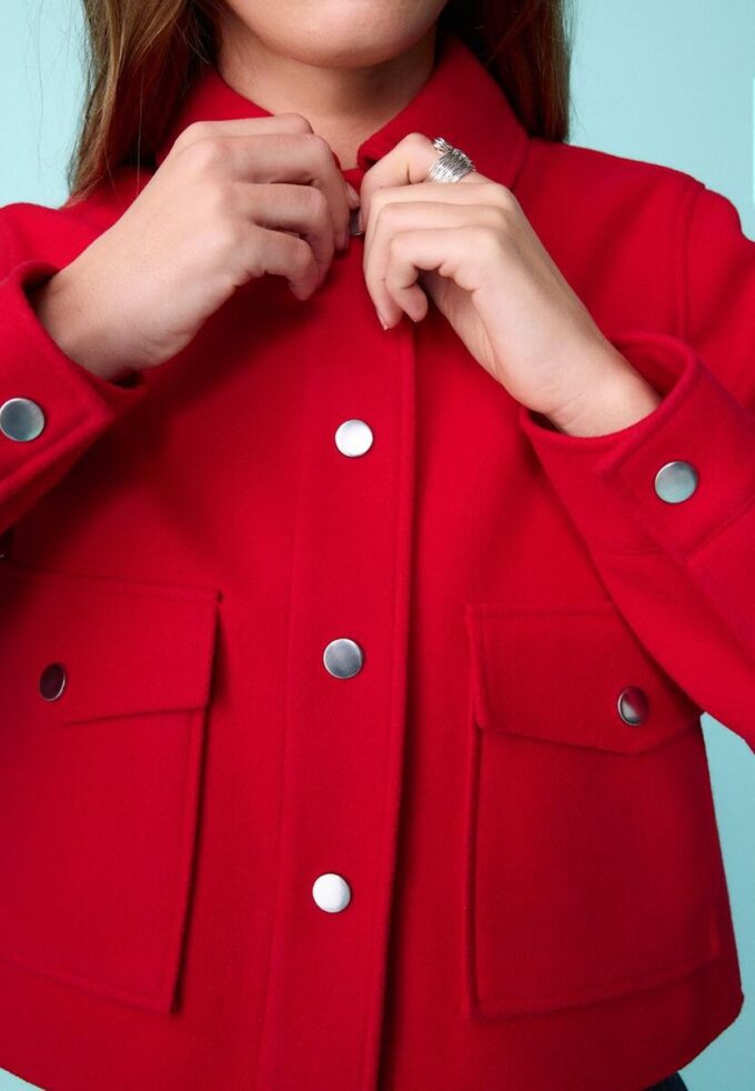 Chaqueta corta suave Chaqueta corta suave