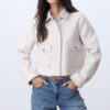 Chaqueta corta suave Chaqueta corta suave