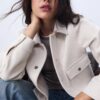 Chaqueta corta suave Chaqueta corta suave