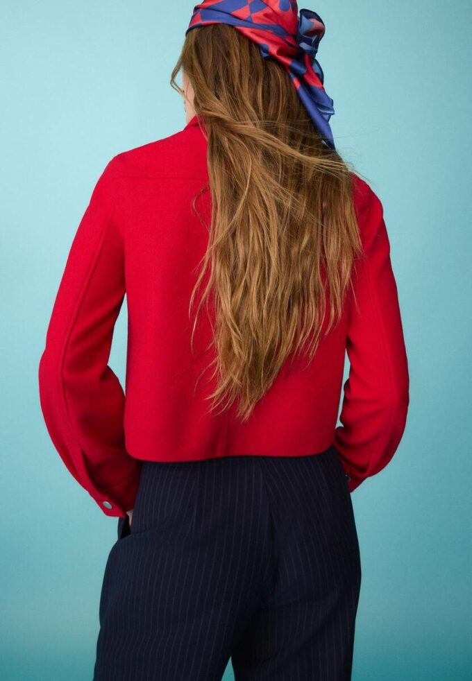 Chaqueta corta suave Chaqueta corta suave