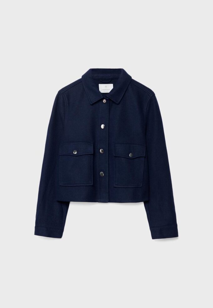 Chaqueta corta suave Chaqueta corta suave