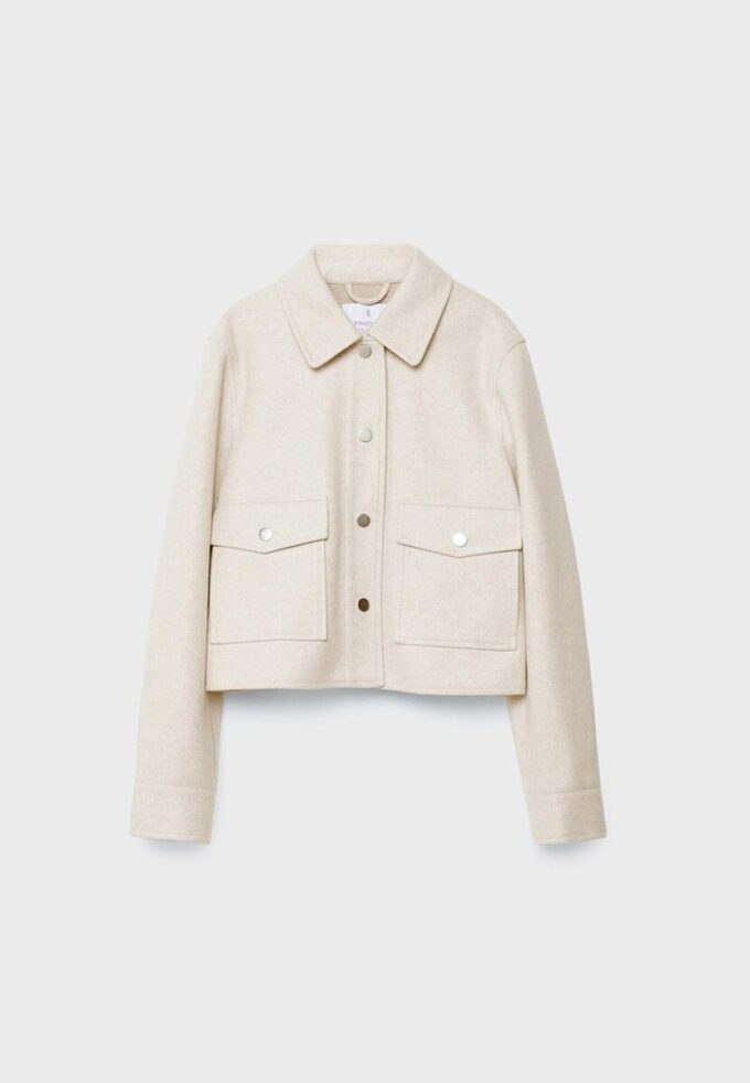 Chaqueta corta suave Chaqueta corta suave