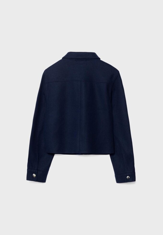 Chaqueta corta suave Chaqueta corta suave