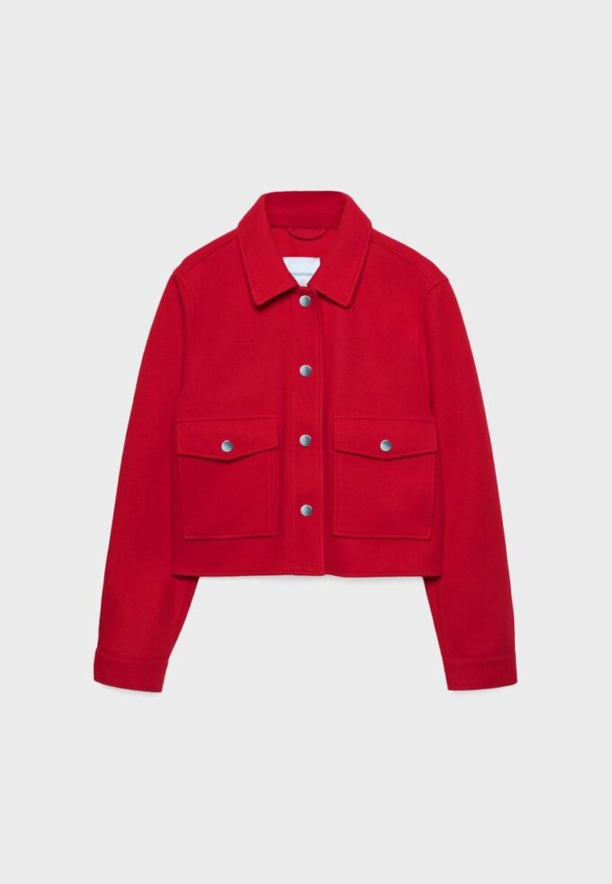 Chaqueta corta suave Chaqueta corta suave