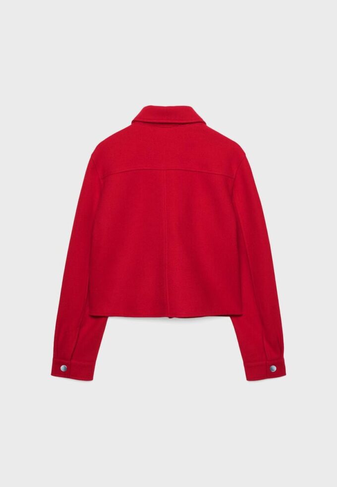 Chaqueta corta suave Chaqueta corta suave