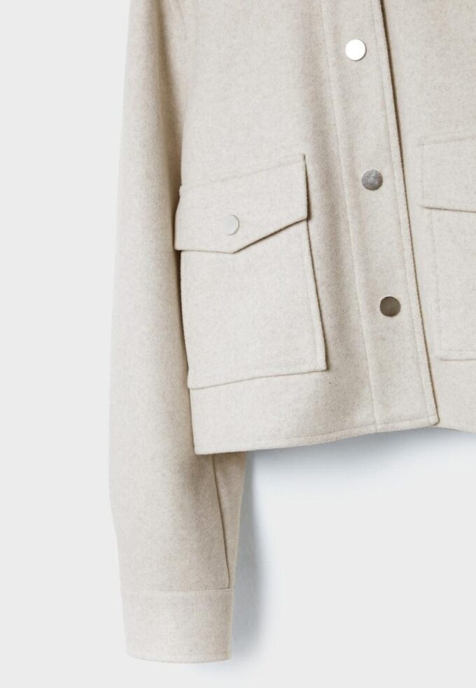 Chaqueta corta suave Chaqueta corta suave