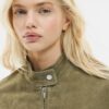 Chaqueta de piel con bolsillos Chaqueta de piel con bolsillos