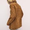 Chaqueta de piel con bolsillos Chaqueta de piel con bolsillos