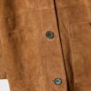 Chaqueta de piel con bolsillos Chaqueta de piel con bolsillos