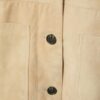 Chaqueta de piel con bolsillos Chaqueta de piel con bolsillos