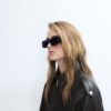 Chaqueta de piel oversize Chaqueta de piel oversize