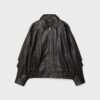 Chaqueta de piel oversize Chaqueta de piel oversize