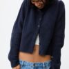 Chaqueta de punto con botones Chaqueta de punto con botones