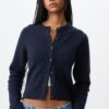 Chaqueta de punto con botones Chaqueta de punto con botones