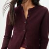 Chaqueta de punto con botones Chaqueta de punto con botones