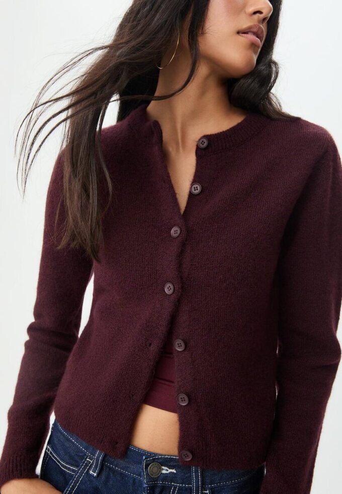 Chaqueta de punto con botones Chaqueta de punto con botones