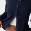 Chaqueta de punto con botones Chaqueta de punto con botones