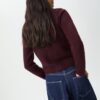 Chaqueta de punto con botones Chaqueta de punto con botones