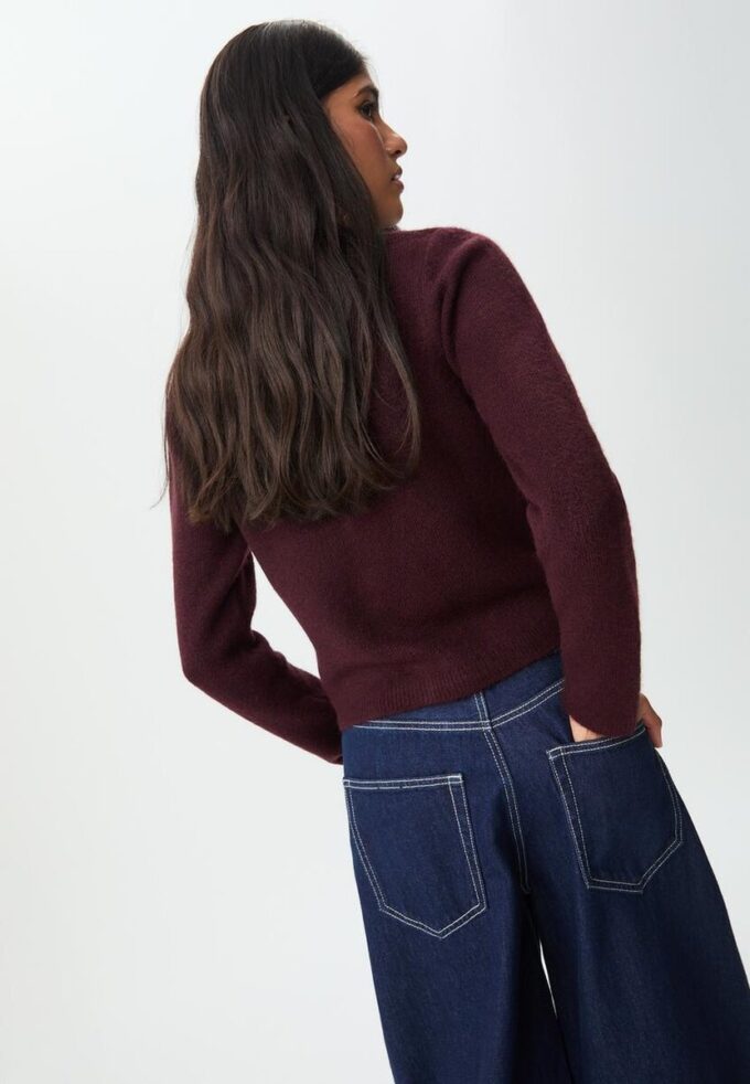 Chaqueta de punto con botones Chaqueta de punto con botones