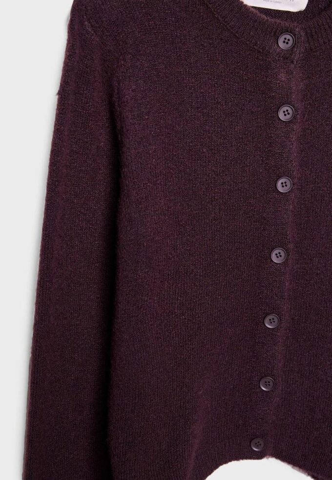 Chaqueta de punto con botones Chaqueta de punto con botones
