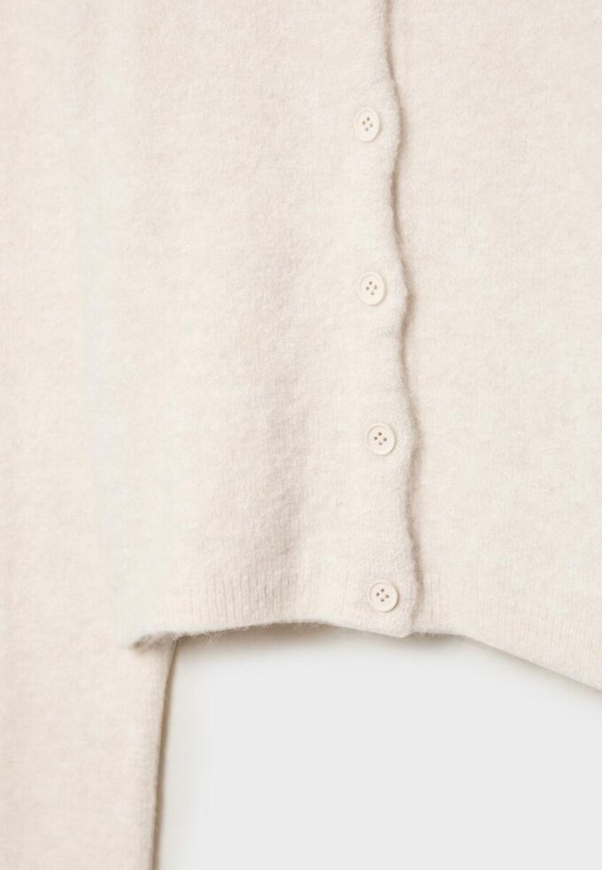 Chaqueta de punto con botones Chaqueta de punto con botones