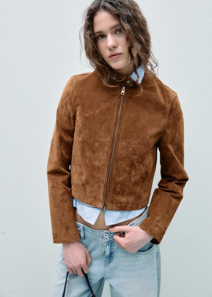 Chaqueta motera 100 % piel Chaqueta motera 100 % piel