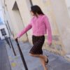 Chaqueta motera 100 % piel