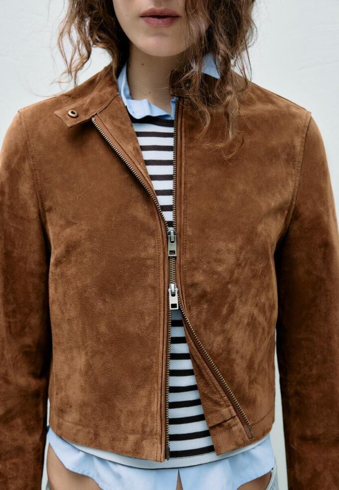 Chaqueta motera 100 % piel Chaqueta motera 100 % piel