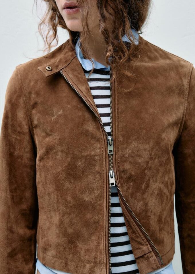 Chaqueta motera 100 % piel Chaqueta motera 100 % piel