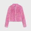 Chaqueta motera 100 % piel