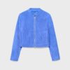 Chaqueta motera 100 % piel