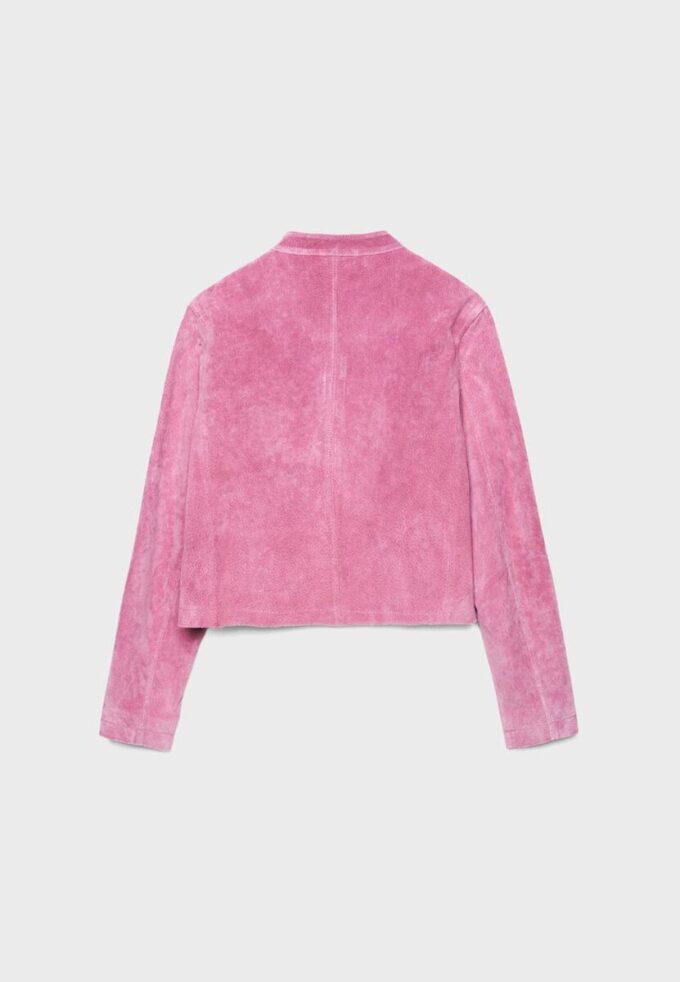 Chaqueta motera 100 % piel